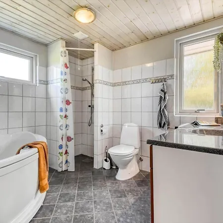 C11324-tarm-blabaervej-6 別荘 Tarm