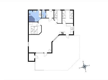 Feriehus C11324-tarm-blabaervej-6 *