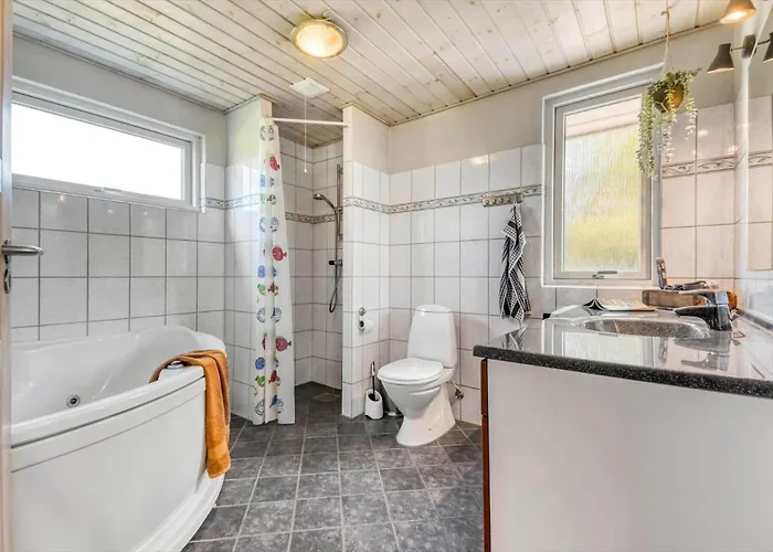 C11324-tarm-blabaervej-6 בית נופש Tarm